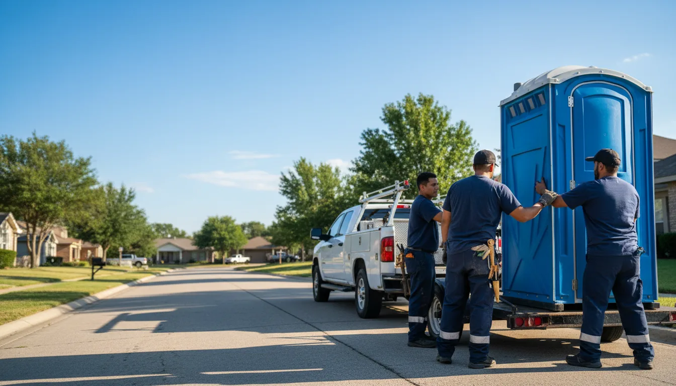 Portable Toilet Rental in Wilmington, OH near me